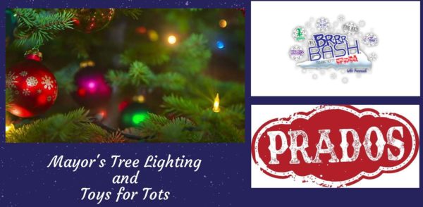Tree Lighting and Toys for Tots