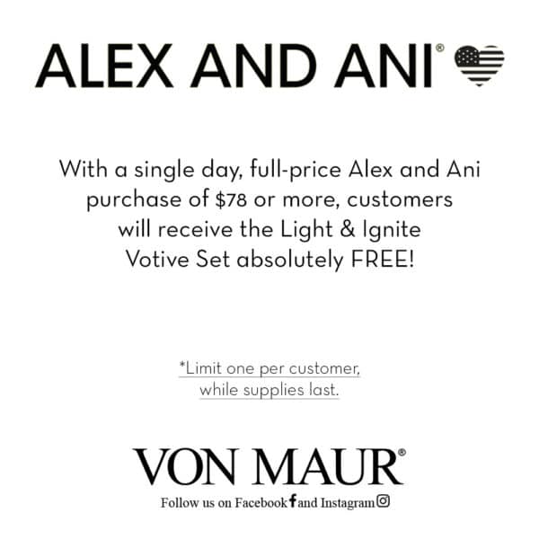 Alex and Ani Candle Gift with Purchase