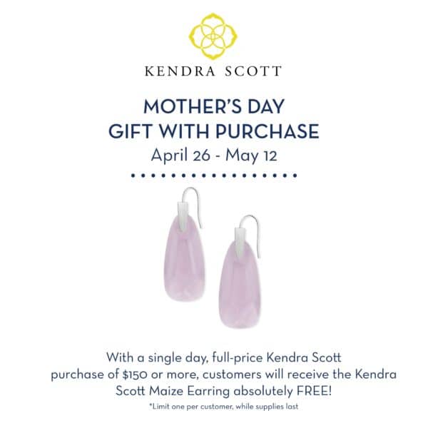 Mother's Day Gift Kendra Scott