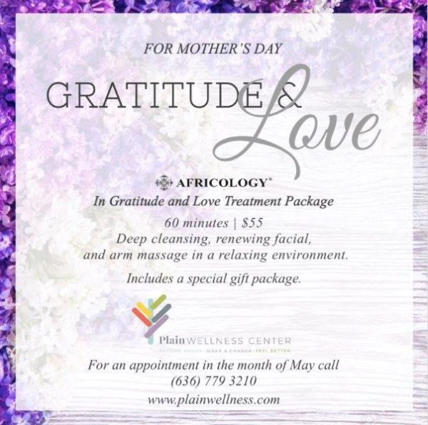 Mother's Day Spa Package Special
