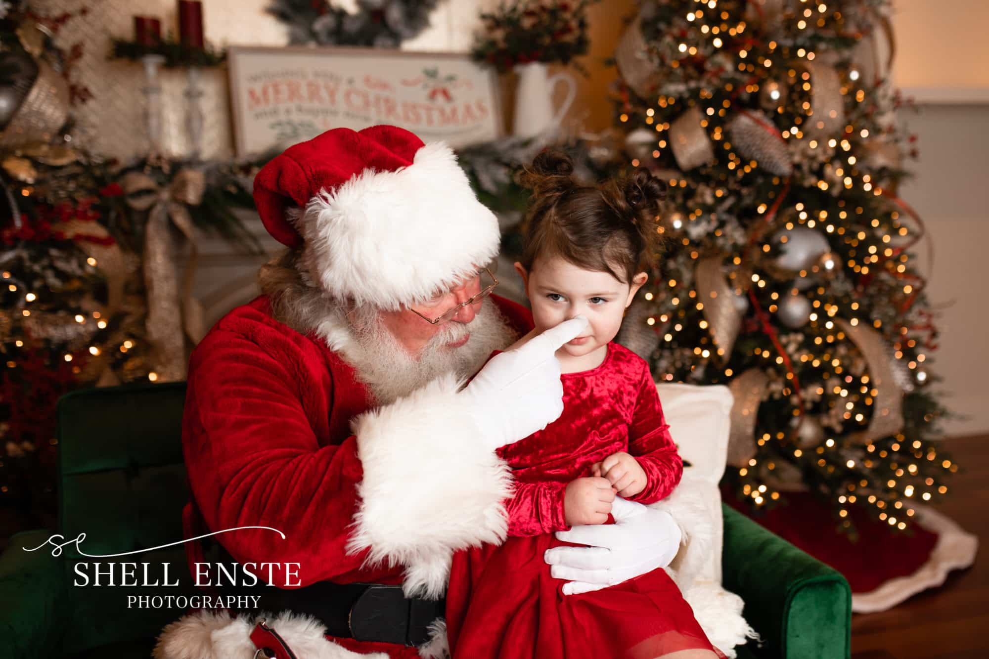 Santa Visits at Von Maur - The Meadows at Lake St Louis