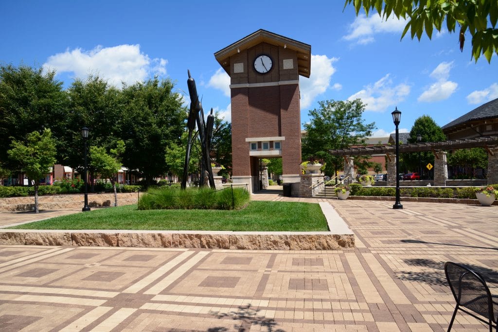 The Meadows Clock Tower