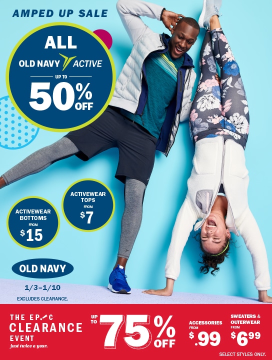 Old Navy Sale