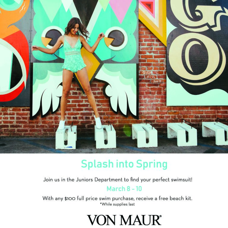 Spring Swim Event