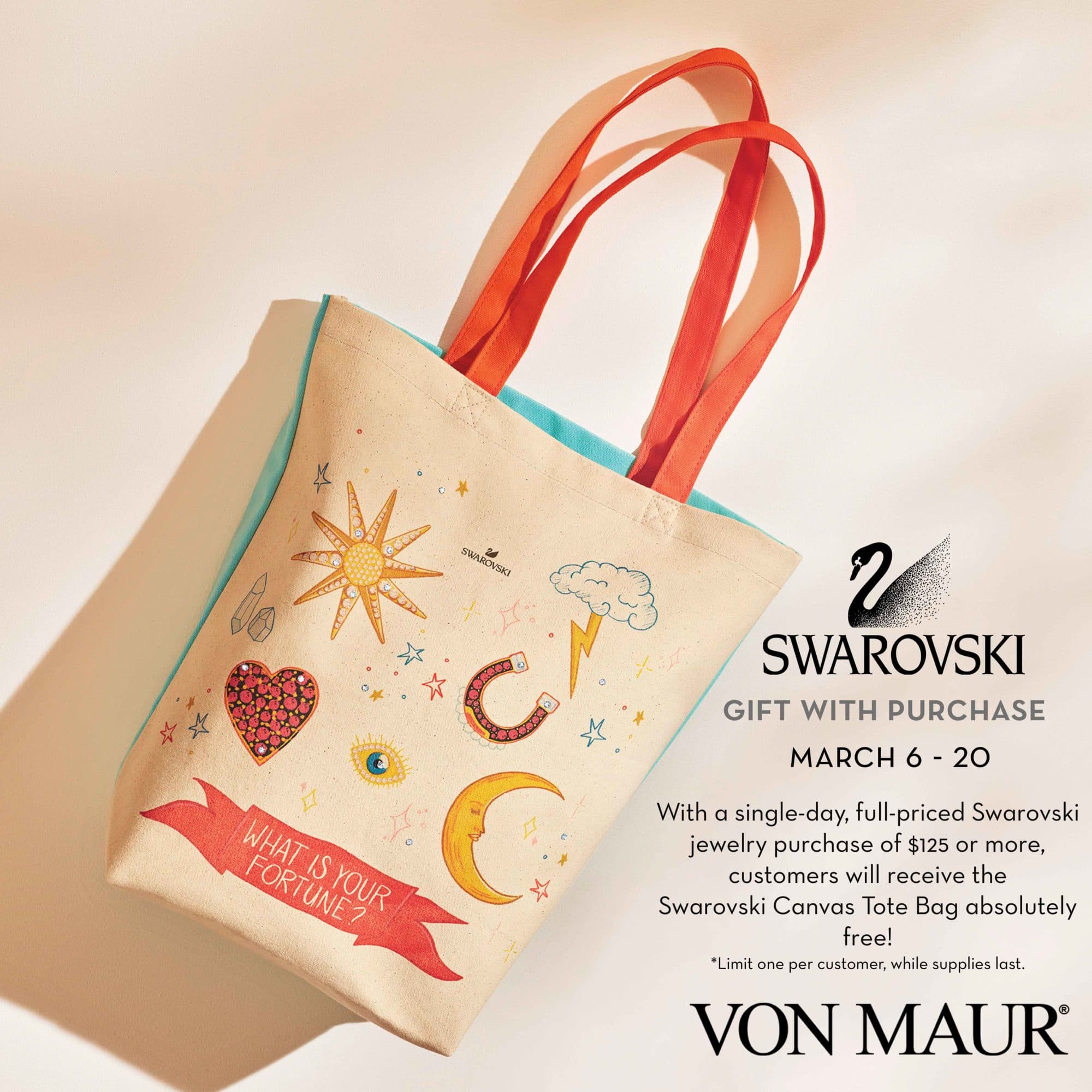 Swarovski Gift with Purchase