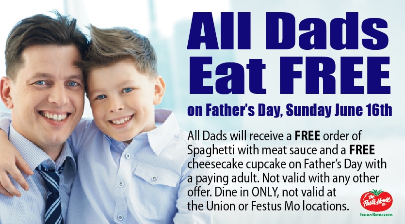 All Dads Eat FREE